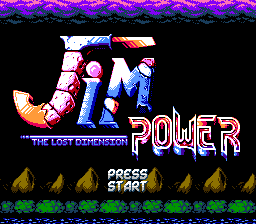 Jim Power - The Lost Dimension (World) (Aftermarket) (Unl)
